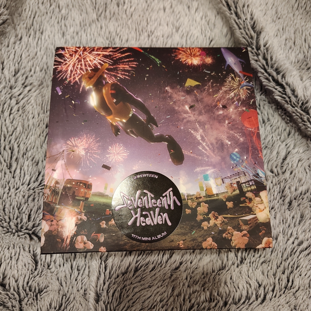 Kpop Seventeen Album